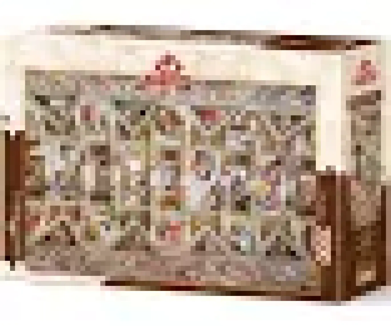 Art Puzzle Sistina Şapeli 3000 Parça Puzzle