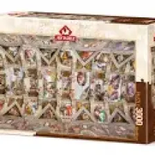 Art Puzzle Sistina Şapeli 3000 Parça Puzzle