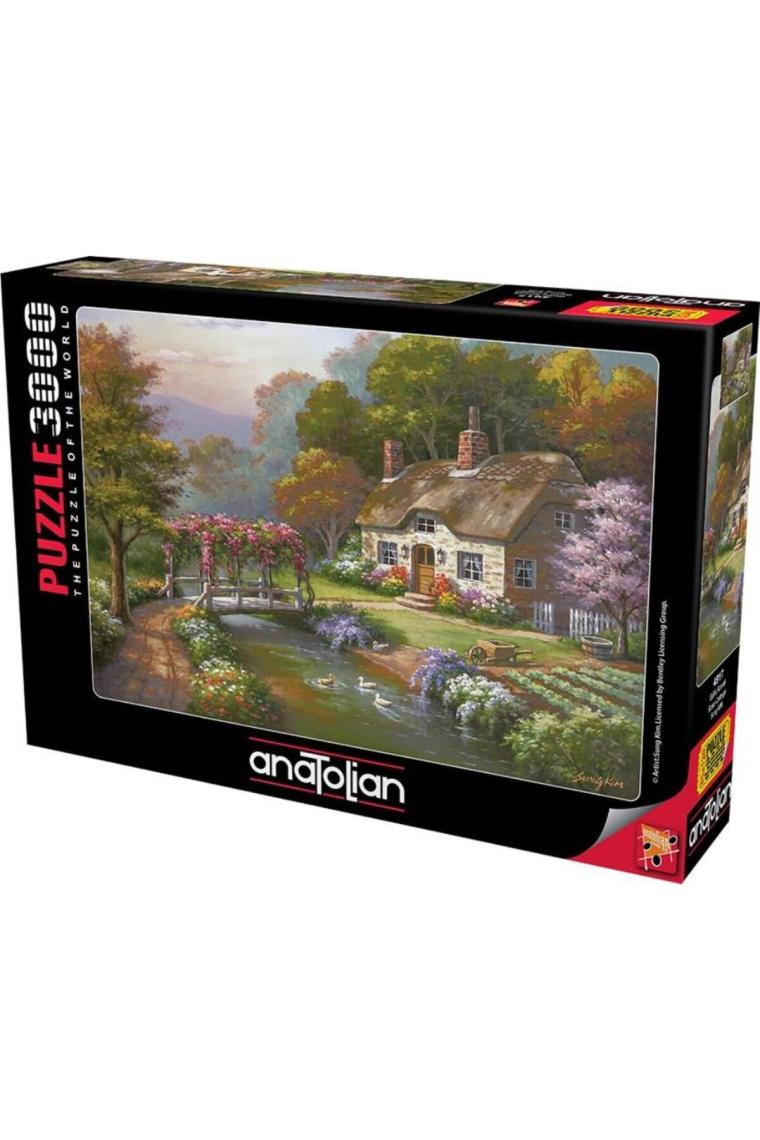 Güllü Konak 3000 Parça Puzzle