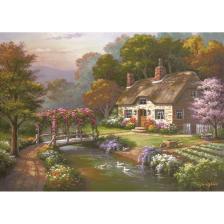 Güllü Konak 3000 Parça Puzzle