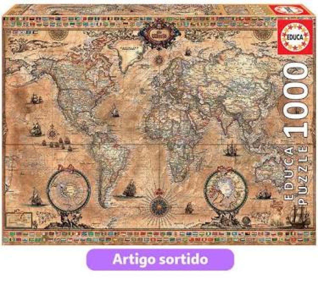 Educa 1000 Parça Zodiac Puzzle, N/A