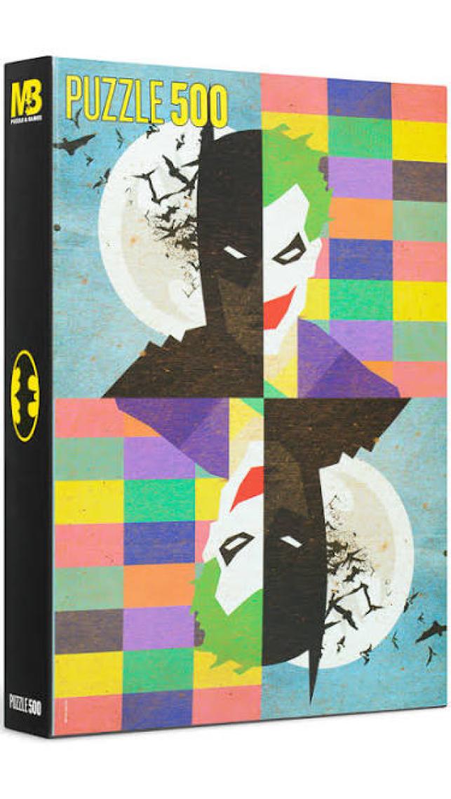 Mabbels Batman Vs Joker 500 Parça Puzzle