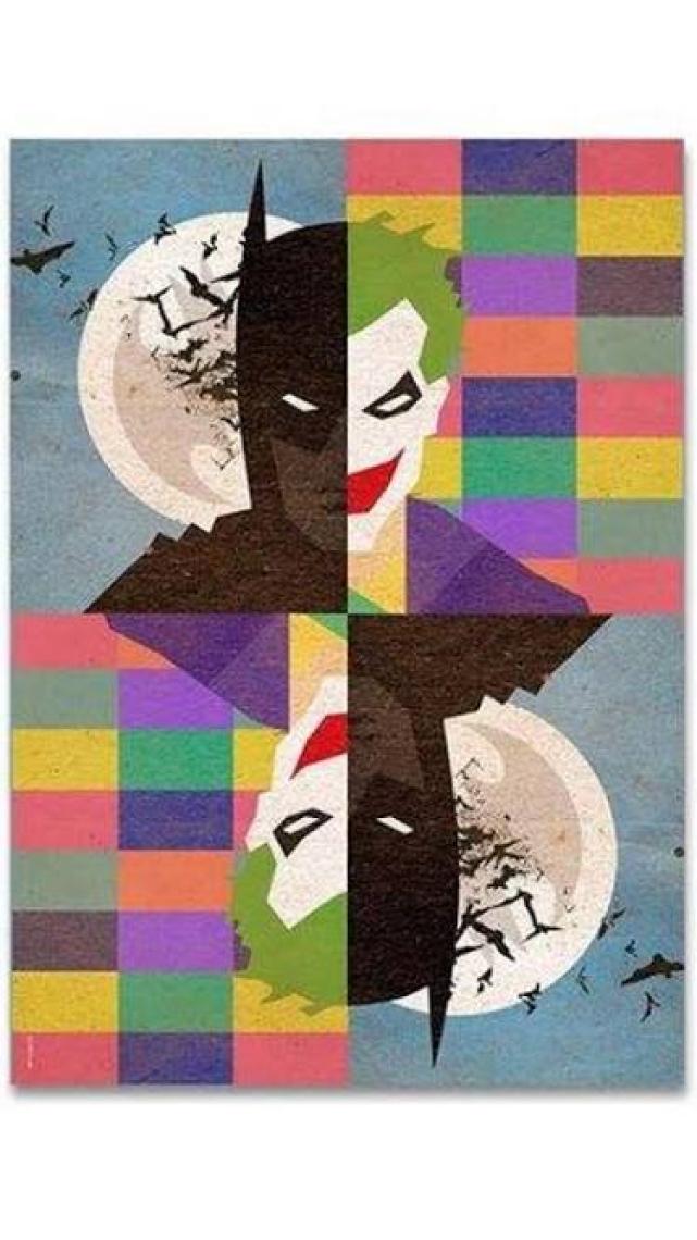 Mabbels Batman Vs Joker 500 Parça Puzzle