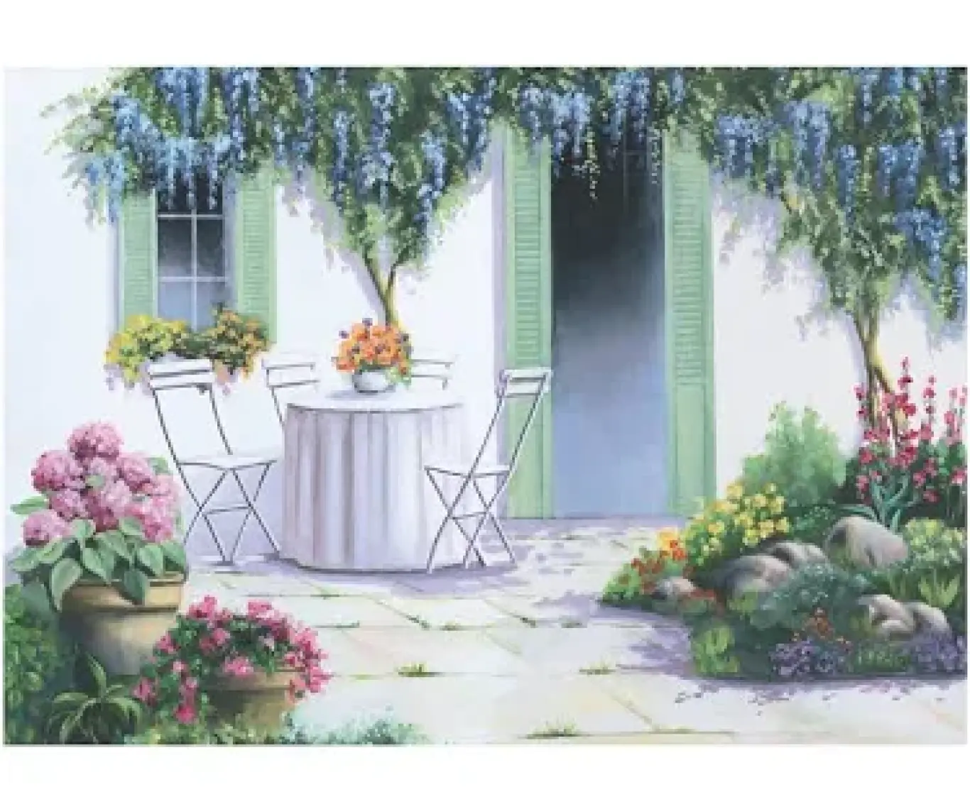 Puzz 500 Parça Mor Salkım Puzzle (49 x 34 cm)