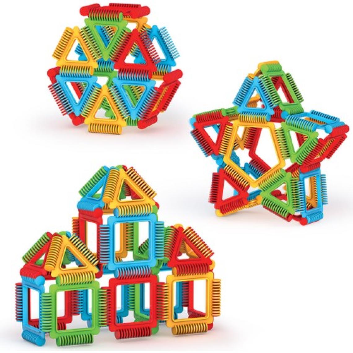 Dede Geometrik Puzzle 64 Parça