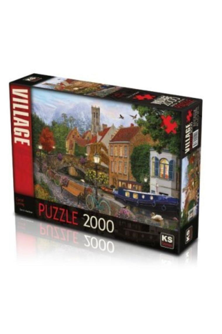 22509 Ks, Canal Living, 2000 Parça Puzzle