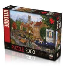 22509 Ks, Canal Living, 2000 Parça Puzzle