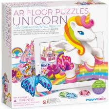 Junoo AR Floor Puzzles Unicorn Aplikasyon Destekli Arttırılmış Gerçeklik Oyunu