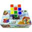 Can Oyuncak Magic Cube 1, Kalite 3 x 3 Çıkmaz Boyalı Zeka Küpü