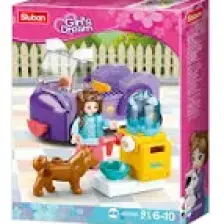 Sluban Girls Dream Sevimli Köpek 91 Parça
