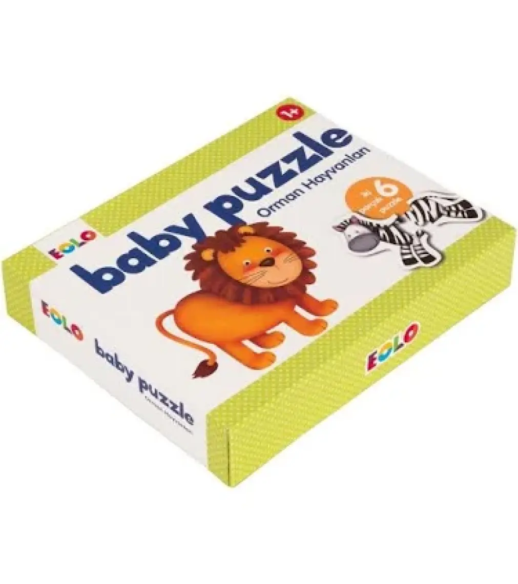 Eolo Baby Puzzle Orman Hayvanları