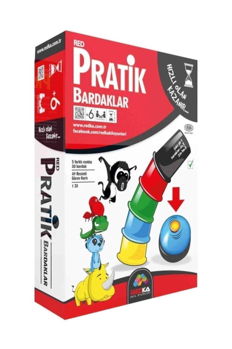 5208 Pratik Bardaklar