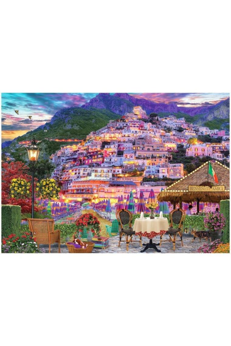 Marka: 20545 Ks Lights Of Amalfi 1000 Parça Puzzle Kategori: Çocuk Puzzle & Yapboz