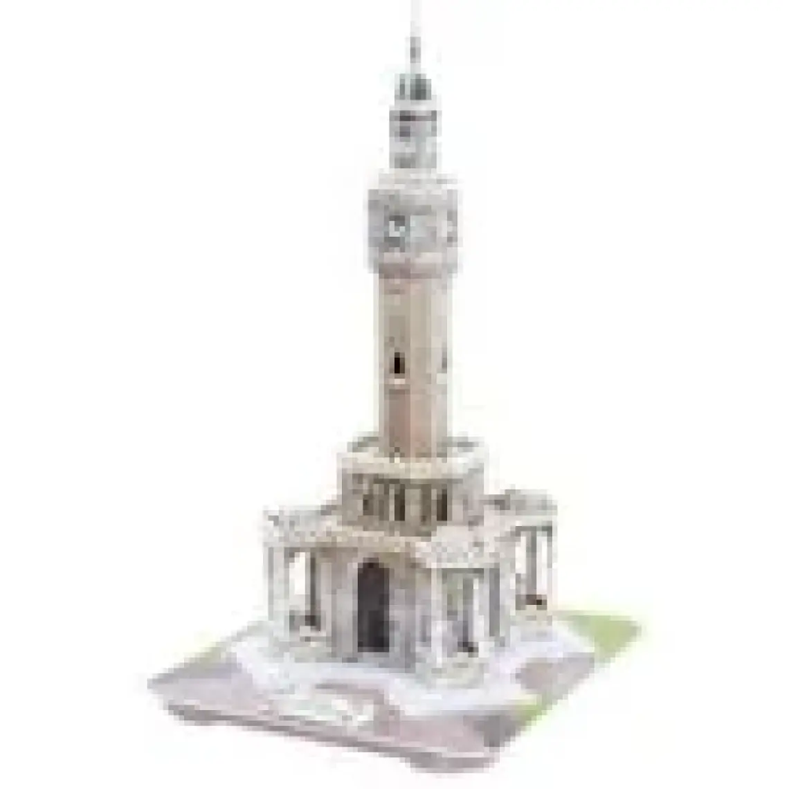 Cubic Fun 3D 61 Parça Puzzle İzmir Saat Kulesi
