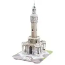 Cubic Fun 3D 61 Parça Puzzle İzmir Saat Kulesi