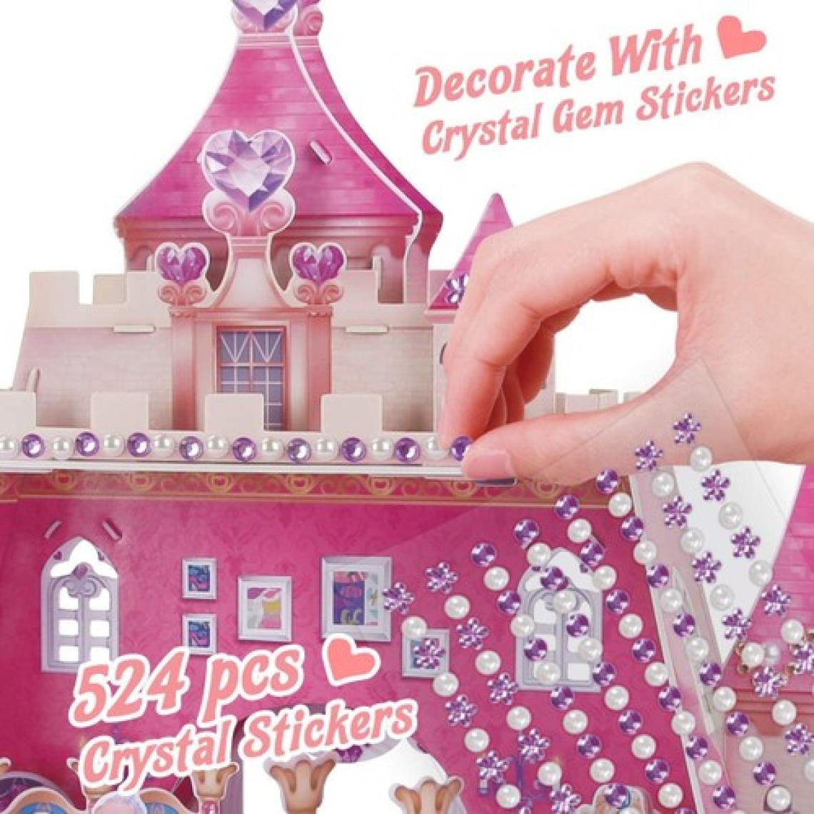 Cubic Fun Prenses Doğumgünü Şatosu 3D Puzzle