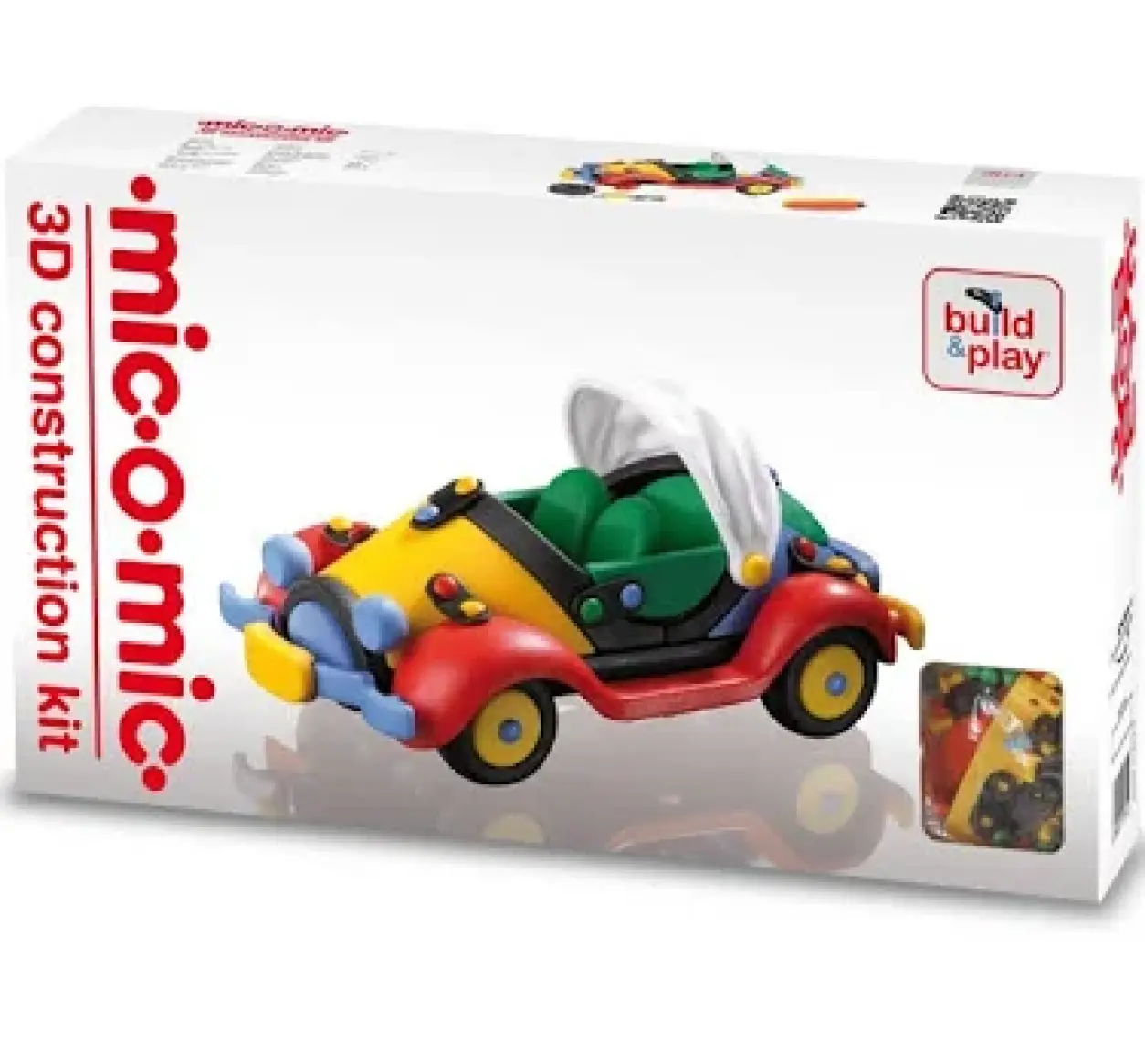 Micomic Kabriyole 3D Yapboz Oyuncak
