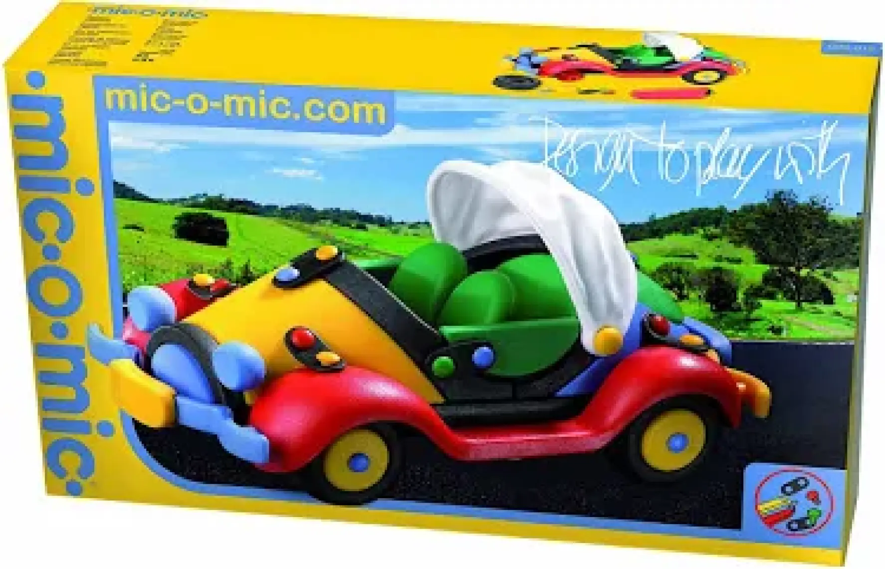 Micomic Kabriyole 3D Yapboz Oyuncak