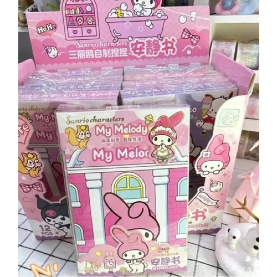 Kumik Sanrio Karakterleri Quiet Book My Melody