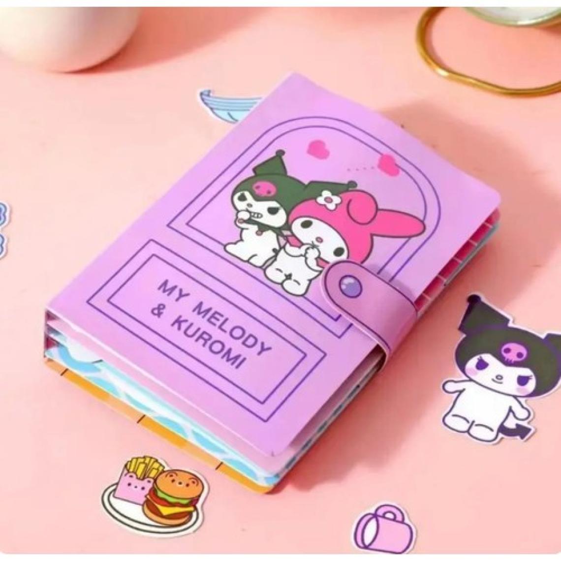 Kumik Sanrio Karakterleri Quiet Book My Melody