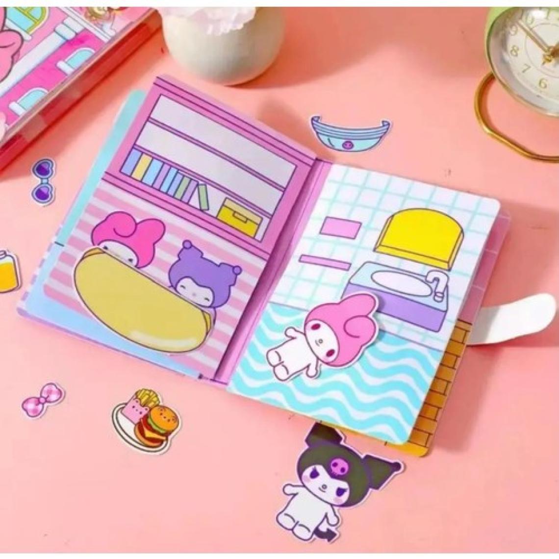 Kumik Sanrio Karakterleri Quiet Book My Melody