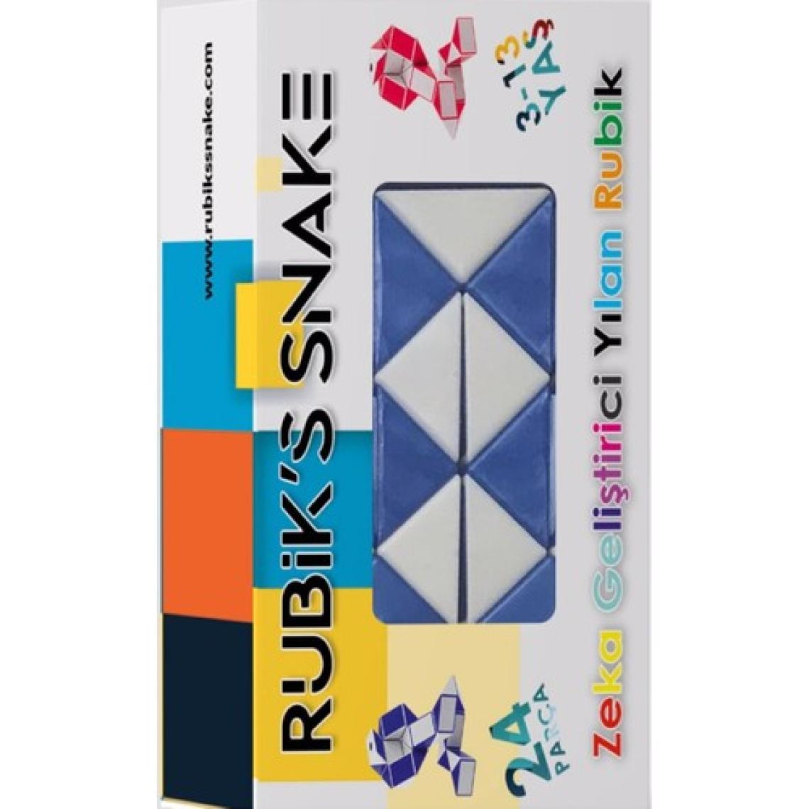 Bibizde 24 Parça Magic Snake Rubik Yılan Zeka Küpü Küçük Boy