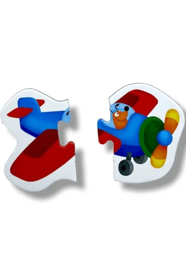 Eolo Baby Puzzle Taşıtlar