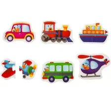 Eolo Baby Puzzle Taşıtlar
