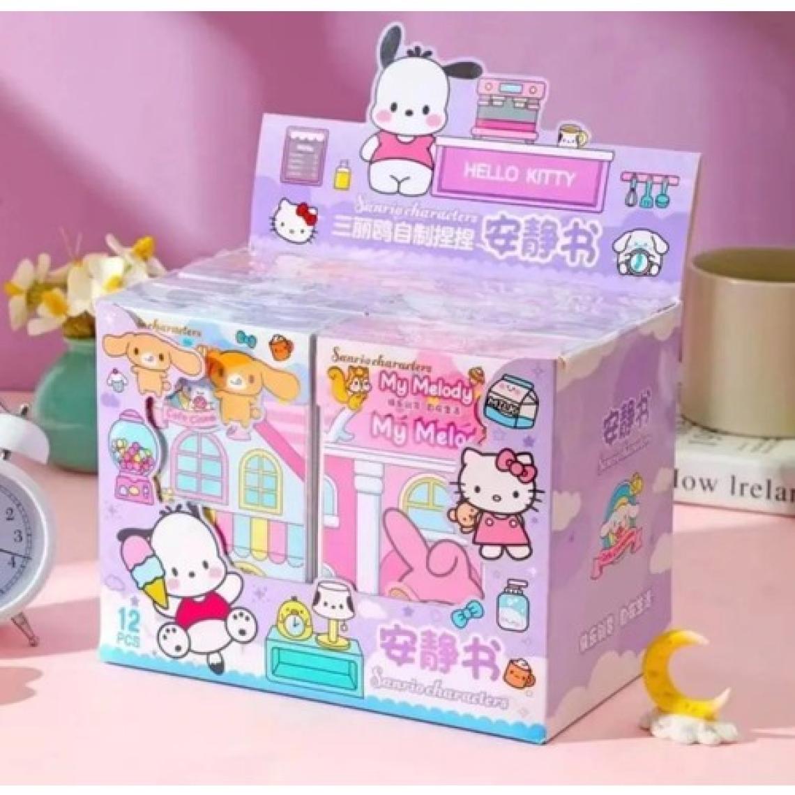 Kumik Sanrio Karakterleri Quiet Book Hello Kitty