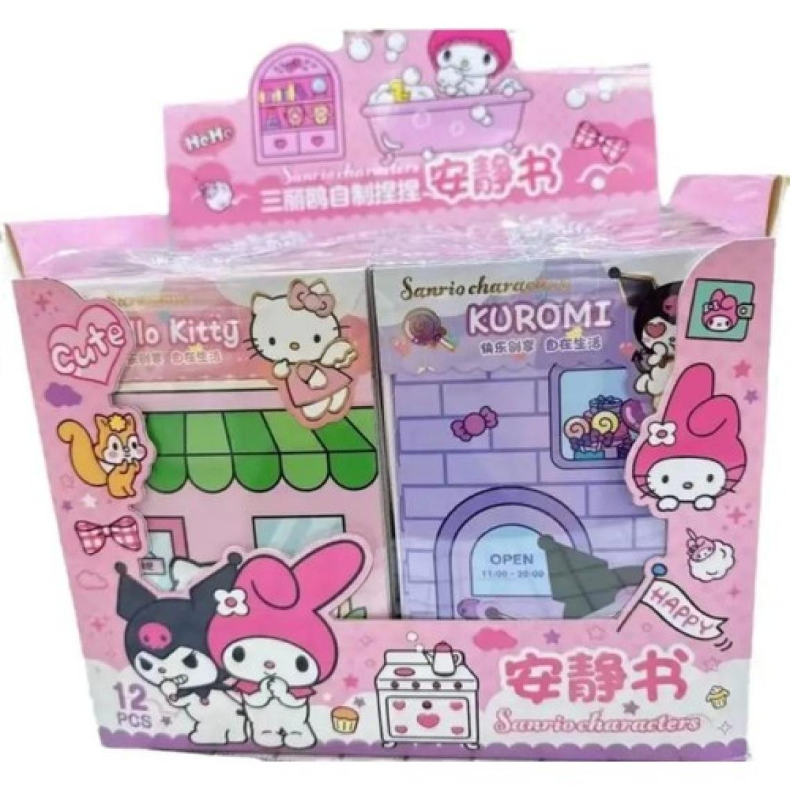 Kumik Sanrio Karakterleri Quiet Book Hello Kitty