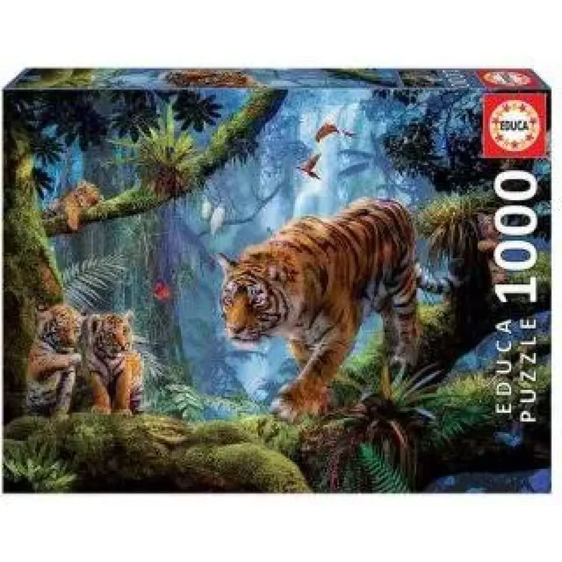 Educa Puzzle Grocery Shop 2000 Parça Puzzle