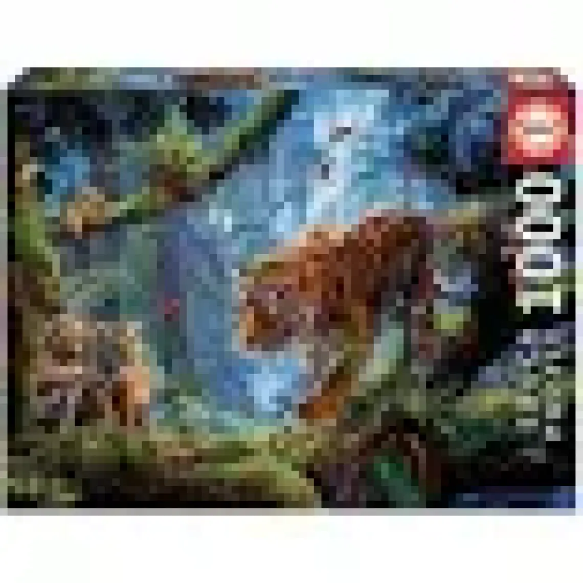 Educa Puzzle Grocery Shop 2000 Parça Puzzle