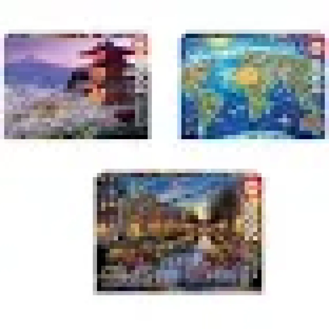 Educa Puzzle Grocery Shop 2000 Parça Puzzle