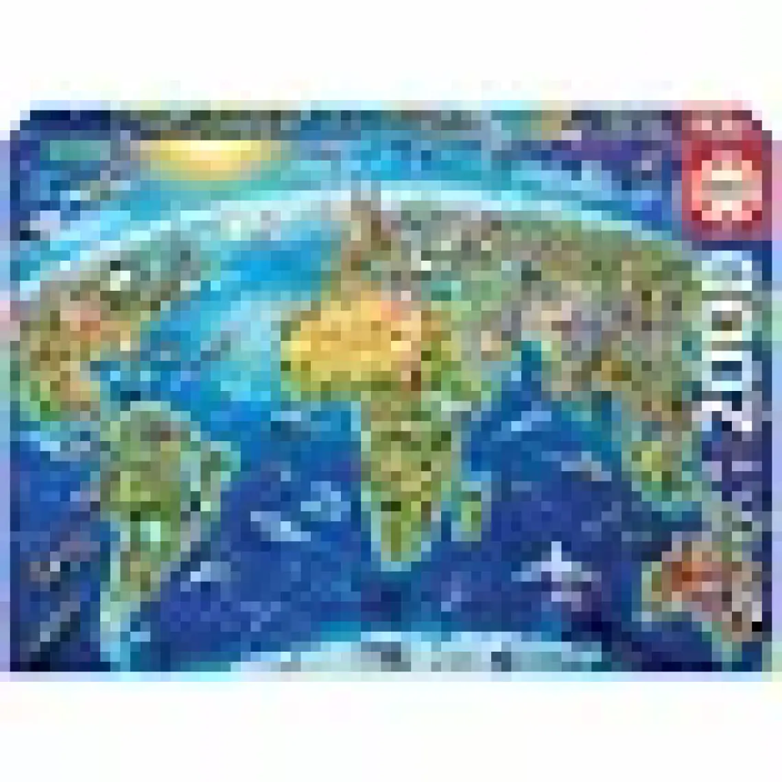 Educa Puzzle Grocery Shop 2000 Parça Puzzle