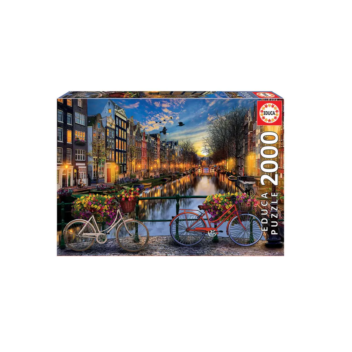 Educa Puzzle Grocery Shop 2000 Parça Puzzle