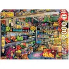 Educa Puzzle Grocery Shop 2000 Parça Puzzle