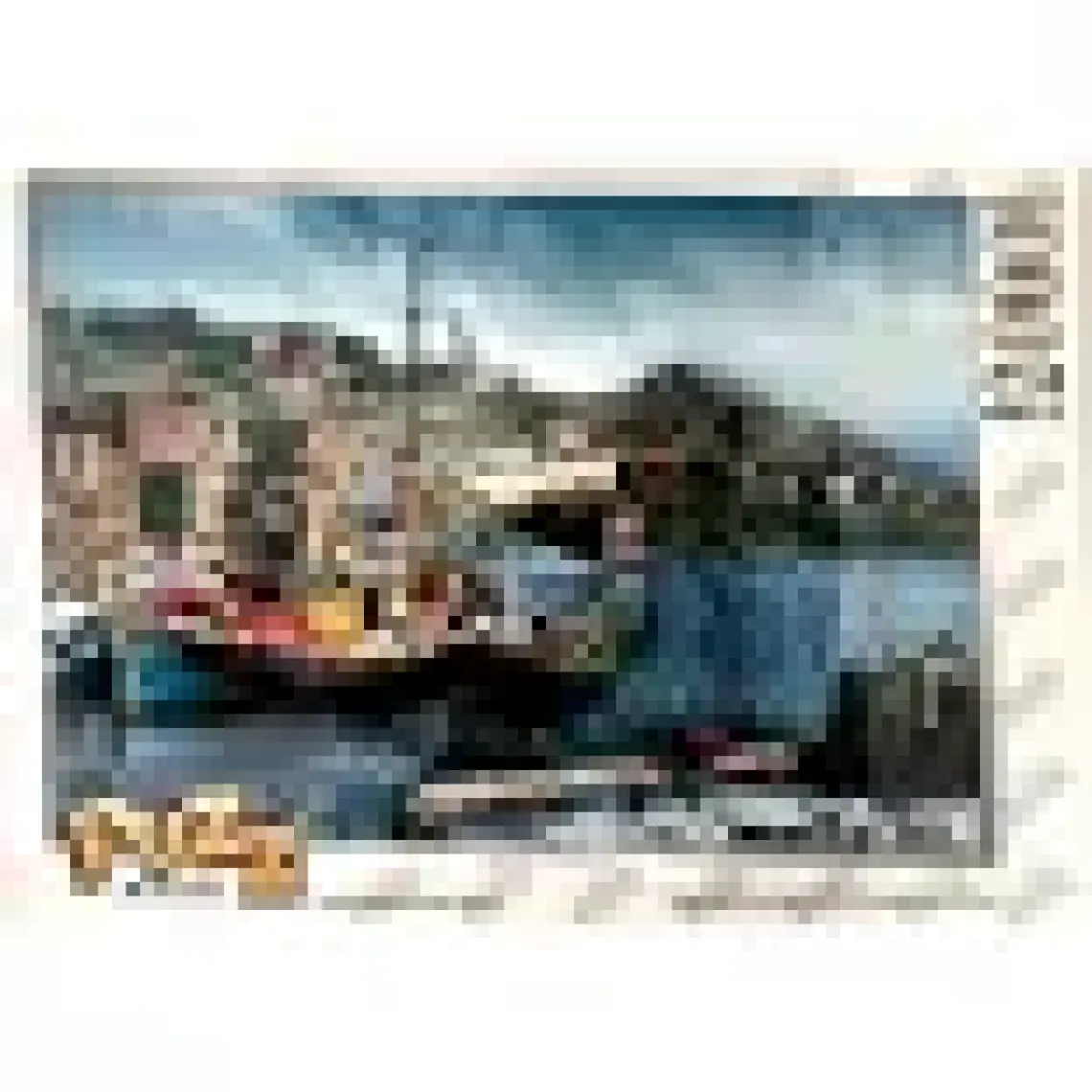 Puzz 2000 Parça Puzzle Balıkçı Teknesi