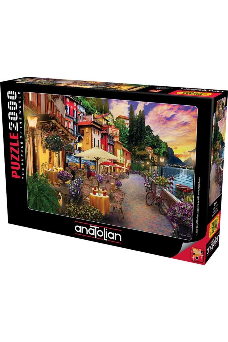 Anatolian 2000 Parça Como Gölü Puzzle - 3944