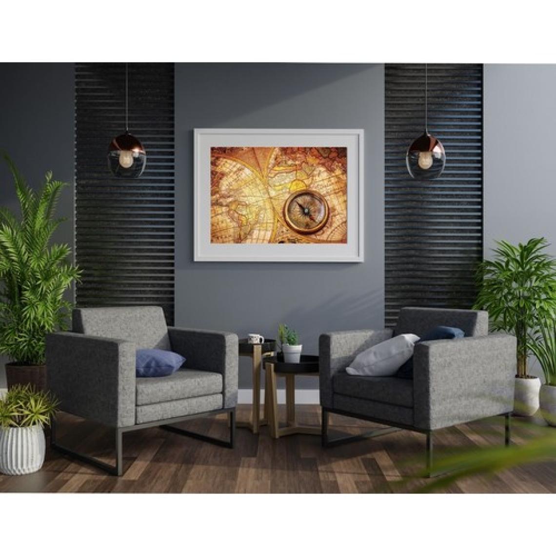 Nova Puzzle 1000 Parça Eski Dünya Haritası Ve Pusula Puzzle