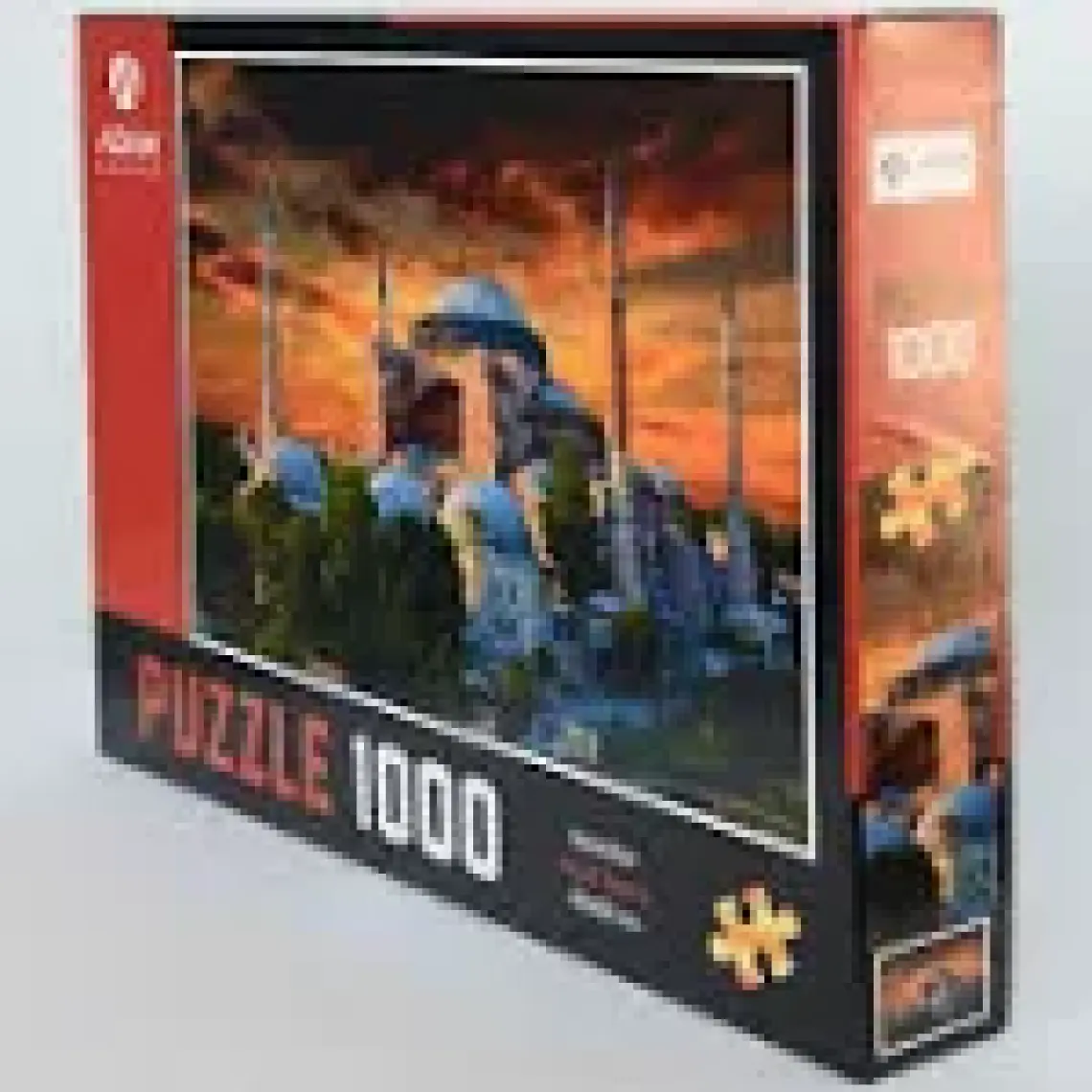 Adam Games Ayasofya 1000 Parça Puzzle Yapboz