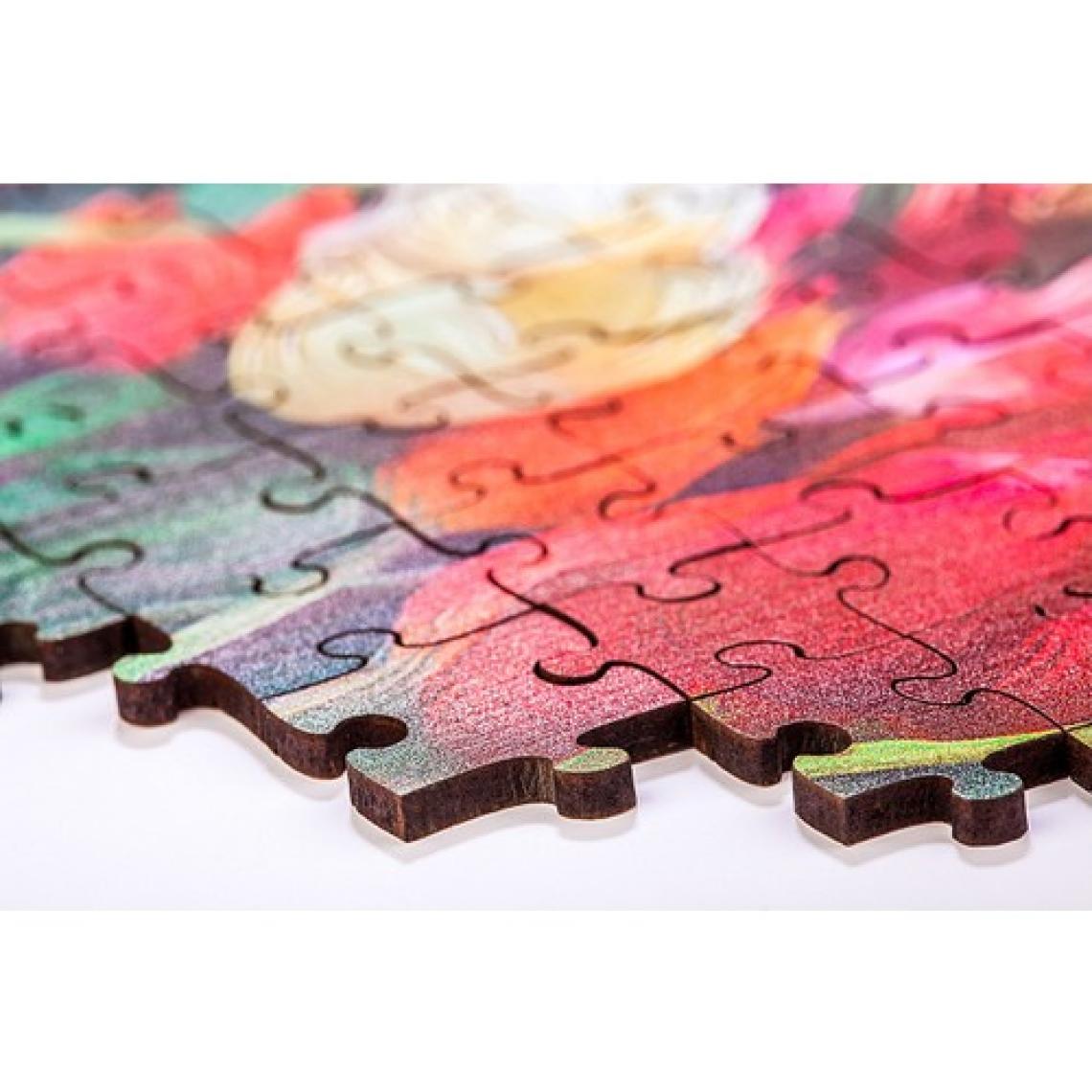 King Of Puzzle Adalet Ahşap Puzzle 2000 Parça (Mt50-Mm)