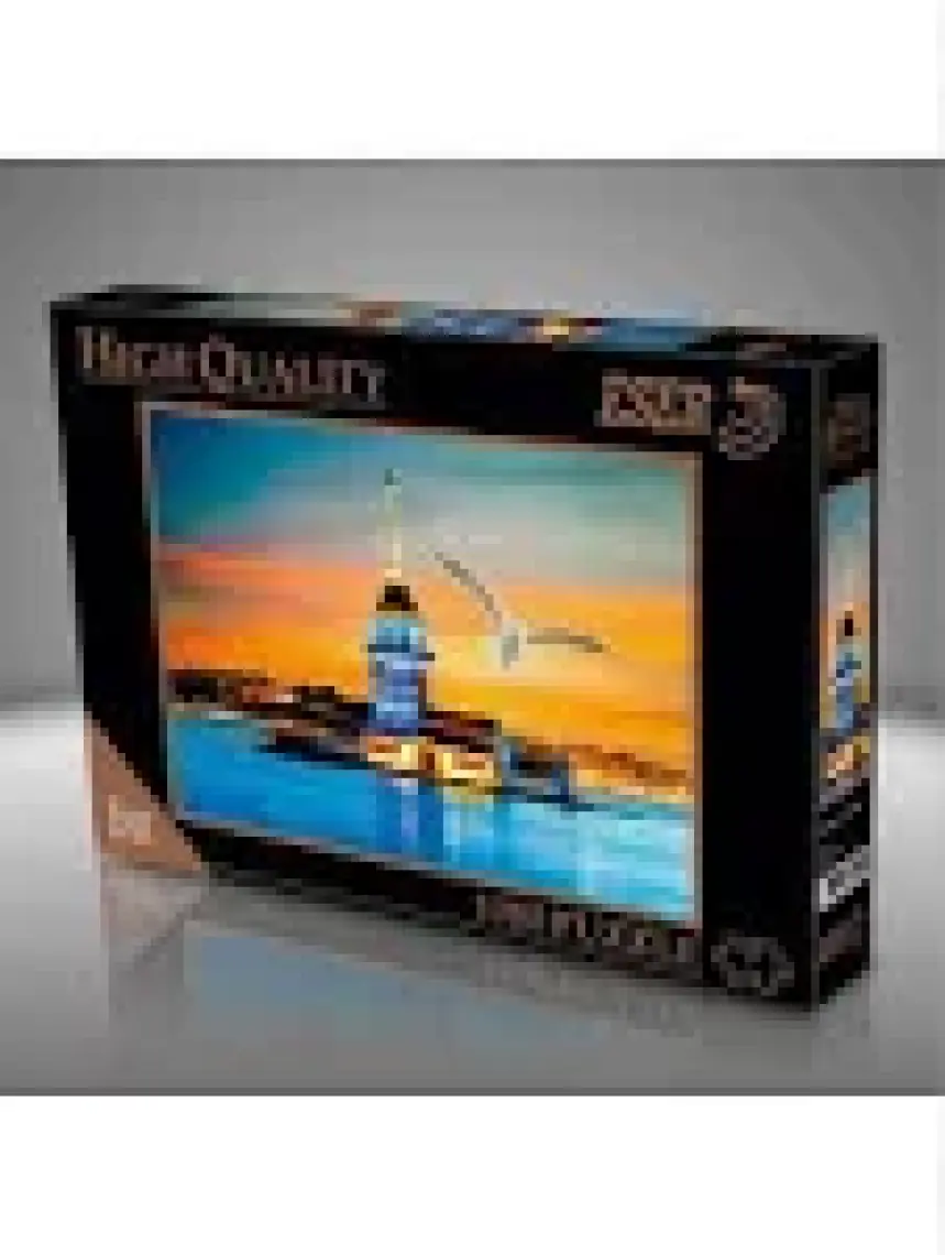 Eser Puzzle 1000 Parça 68X48 cm Kız Kulesi Gün Batımı