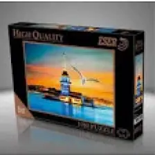 Eser Puzzle 1000 Parça 68X48 cm Kız Kulesi Gün Batımı