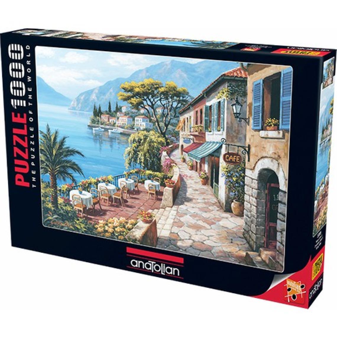 Anatolian 1000 Parçalık Puzzle / Teras Cafe II - Kod 3085