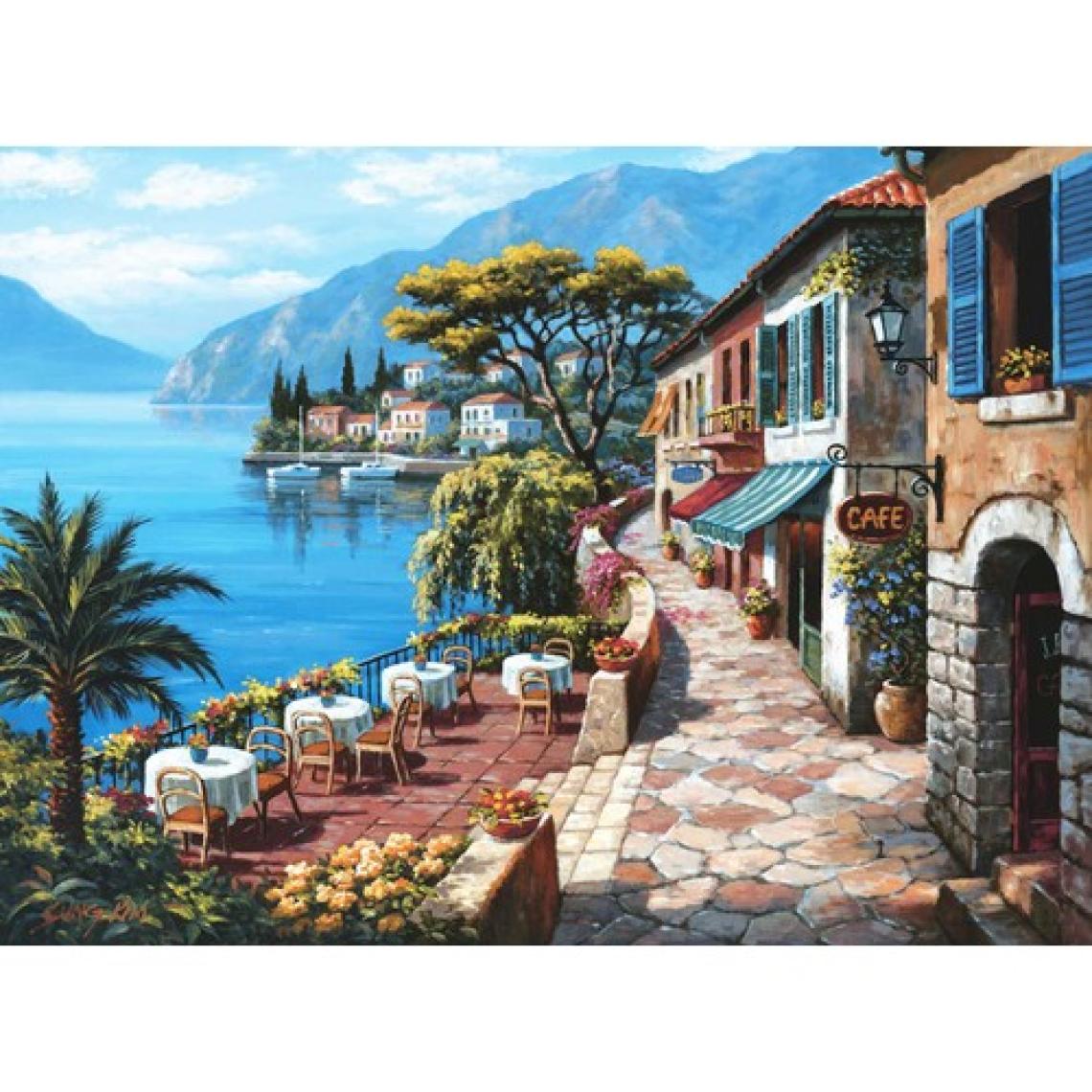 Anatolian 1000 Parçalık Puzzle / Teras Cafe II - Kod 3085