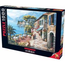 Anatolian 1000 Parçalık Puzzle / Teras Cafe II - Kod 3085