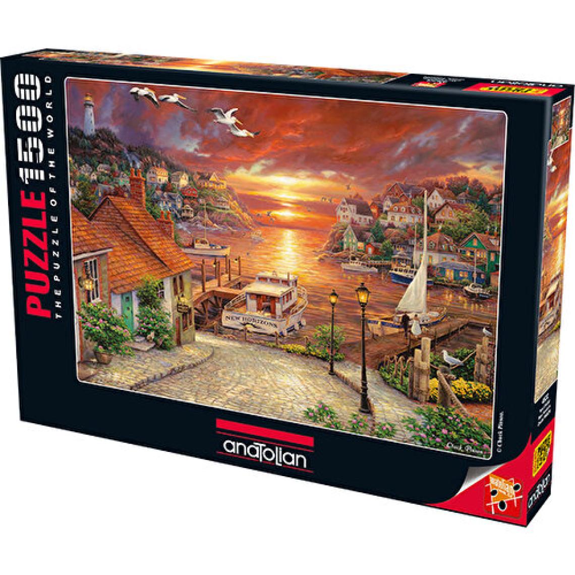 Anatolian 1500 Parçalık Puzzle / Yeni Ufuklar - Kod 4522