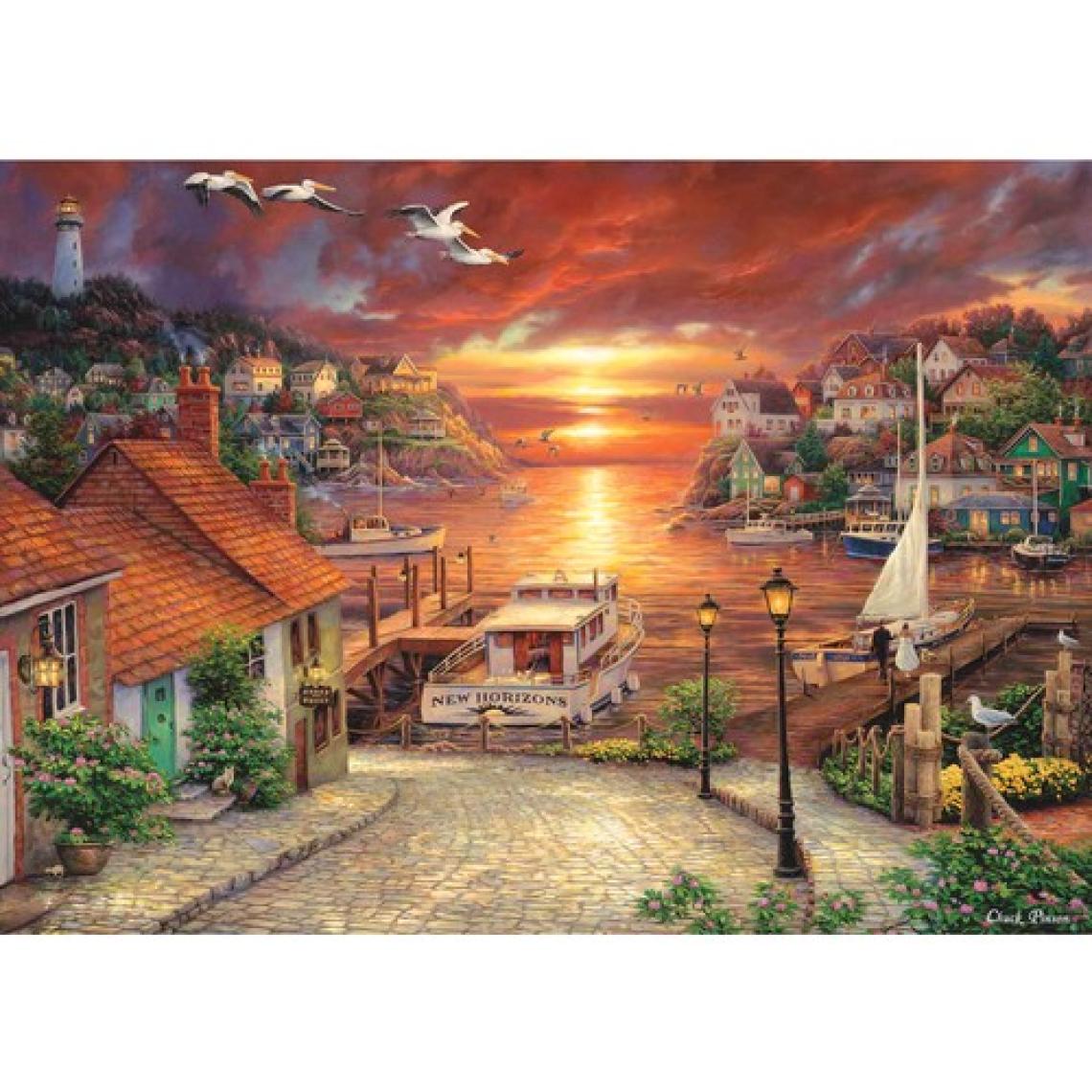 Anatolian 1500 Parçalık Puzzle / Yeni Ufuklar - Kod 4522
