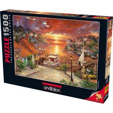 Anatolian 1500 Parçalık Puzzle / Yeni Ufuklar - Kod 4522