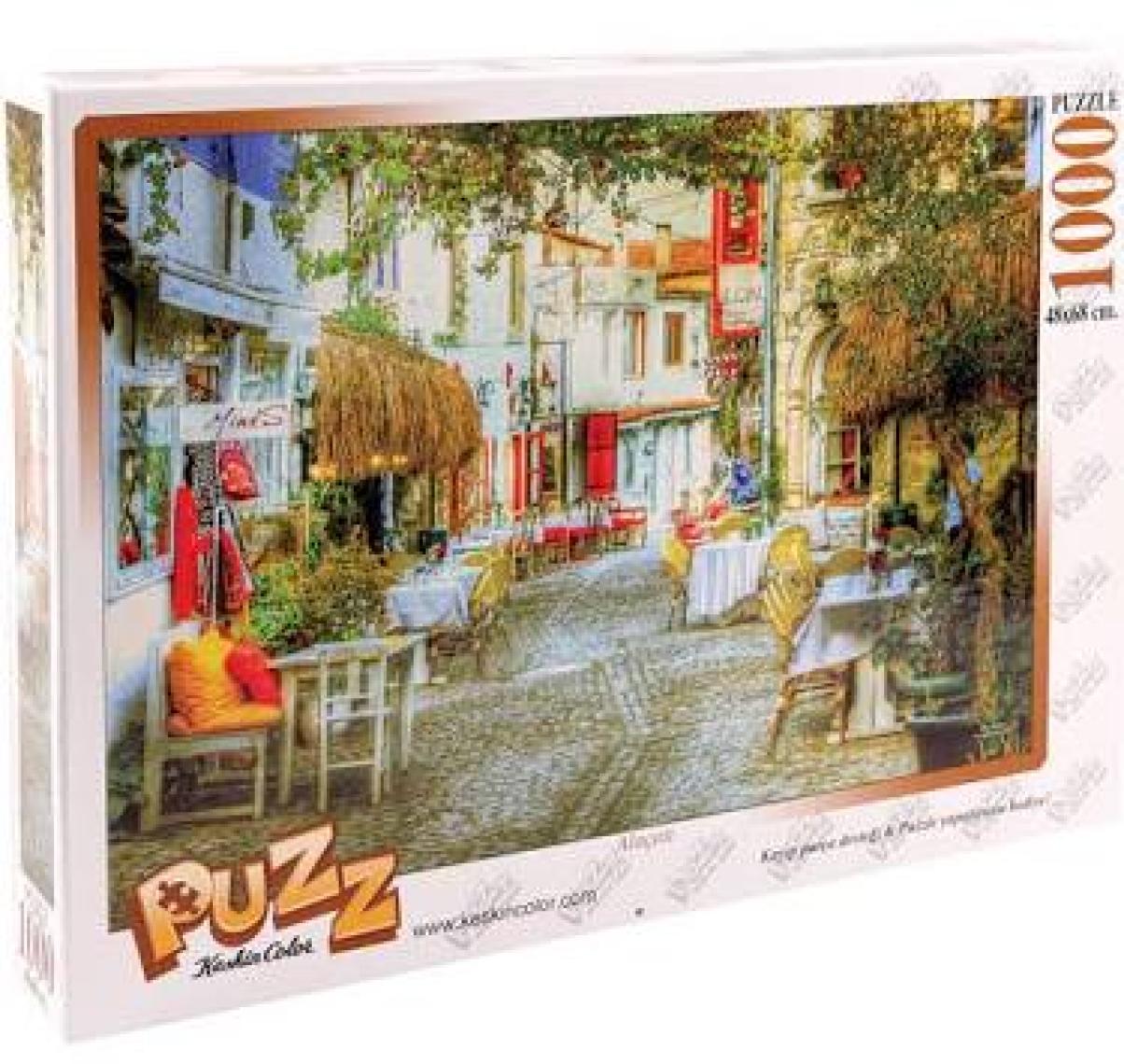 Puzz 1000 Parça Puzzle Alaçatı